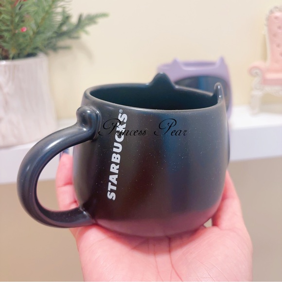 2x Starbucks 2022 Japan purple maskHalloween Cat Costume - Picture 8 of 10